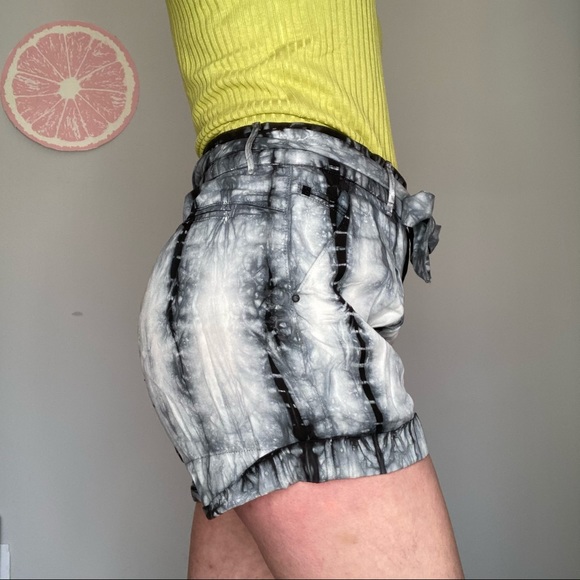 Habitual tie dye shorts black size 29 - Picture 4 of 6